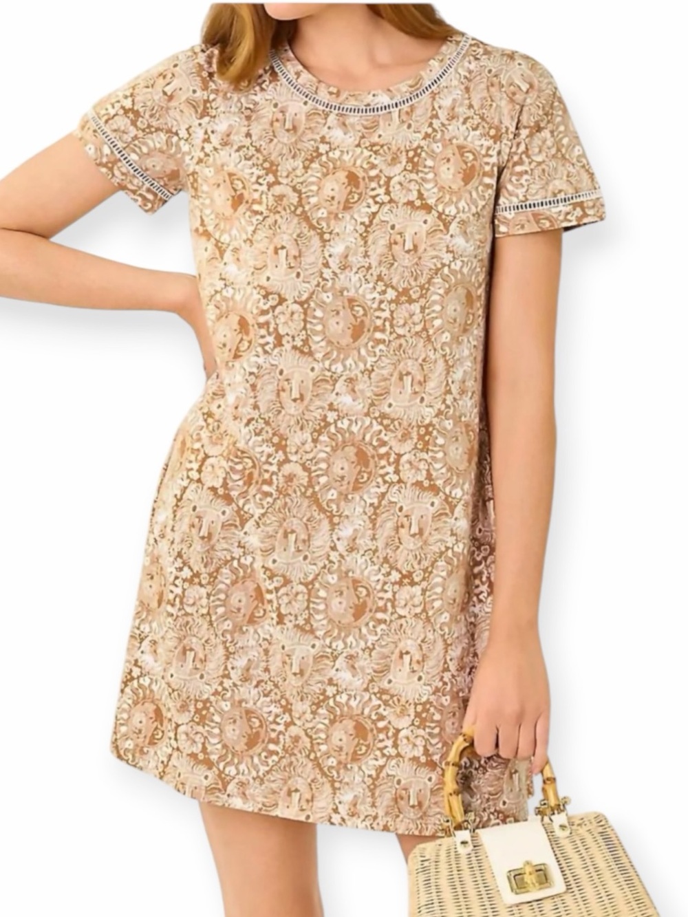 Lilly Pulitzer Cody Short Sleeve dress size large